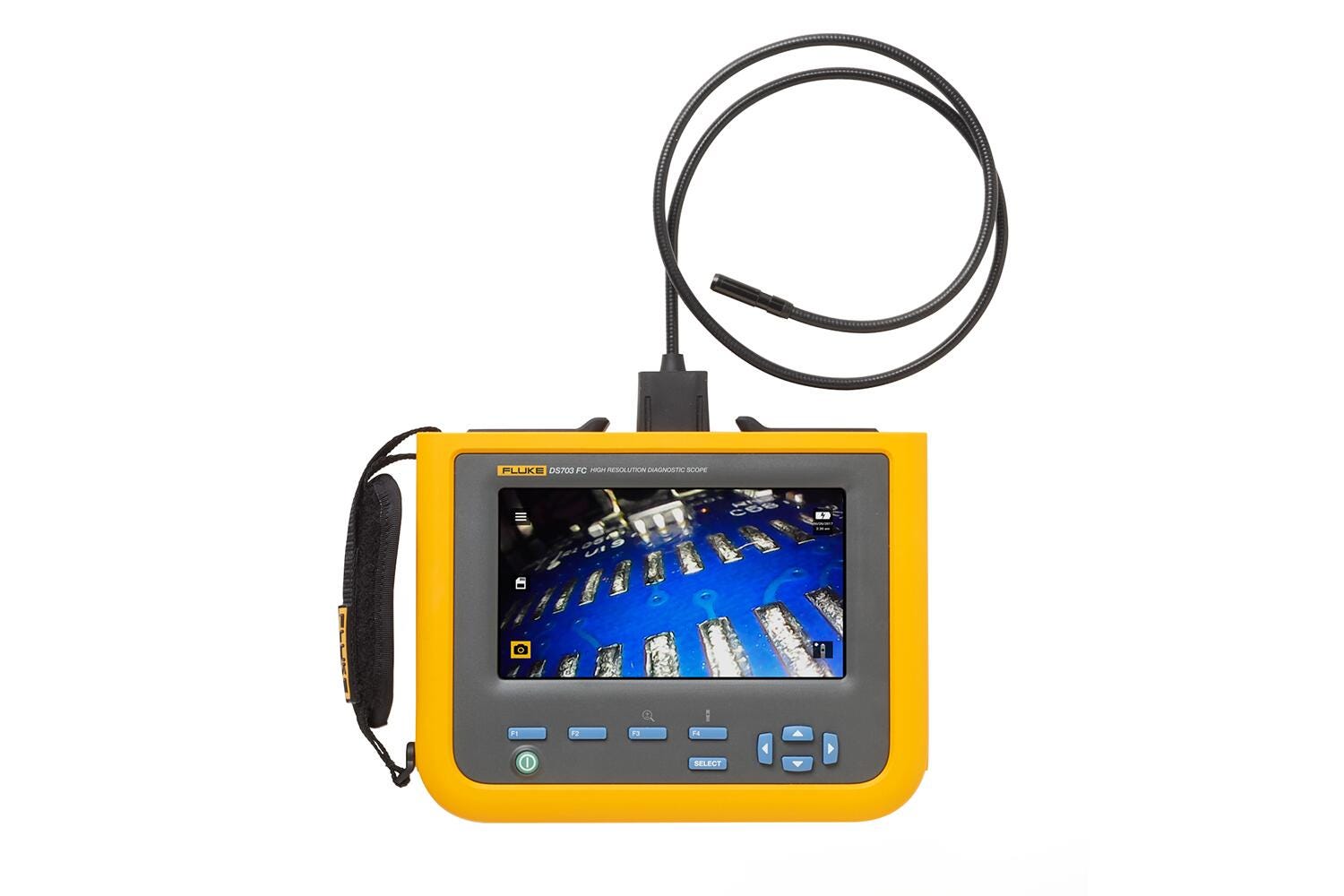 Fluke DS703 FC 高分辨率工业诊断内窥镜
