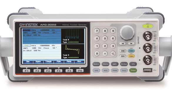 AFG-3031 / AFG-3032 / AFG-3021 / AFG-3022 任意波形信号发生器