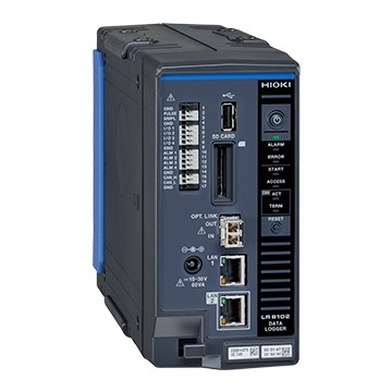 数据采集仪LR8101，LR8102