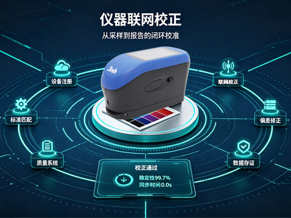 7、网络校正，确保数据一致性