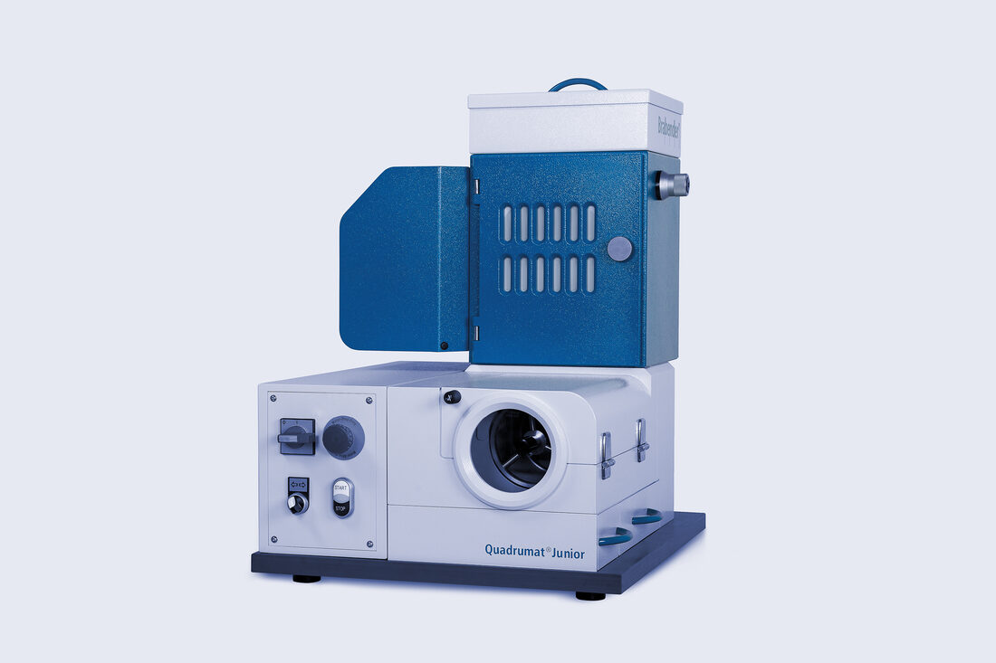 Brabender Quadrumat Junior 小型磨粉机