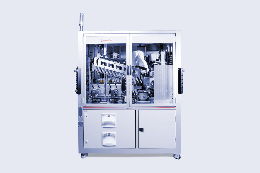 HTR 7000 自动化流变仪工作流程