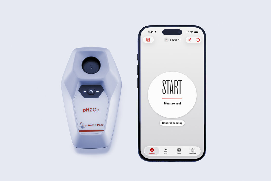 pH2Go 数字 pH 计