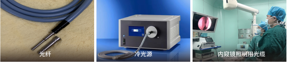 MEC-200 内窥镜光缆出光角测试系统
