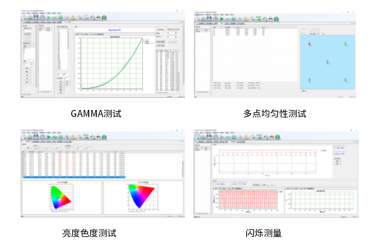 DCA系列 色彩分析仪