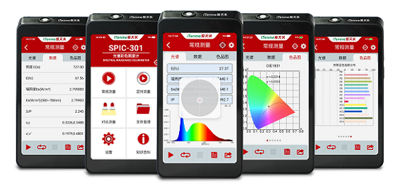SPIC-301 光谱彩色照度计