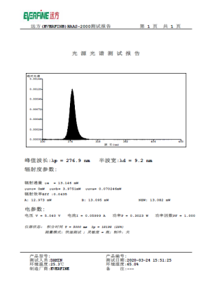 ATA-500UV LED自动温控光电分析测量系统-紫外