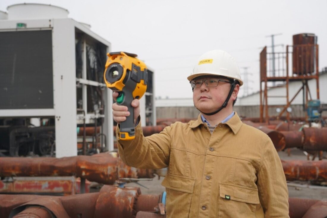 Fluke Ti480U Ti401U Ti400U 红外热像仪