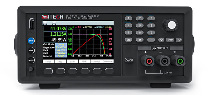 IT-N2100 系列太阳能阵列模拟器