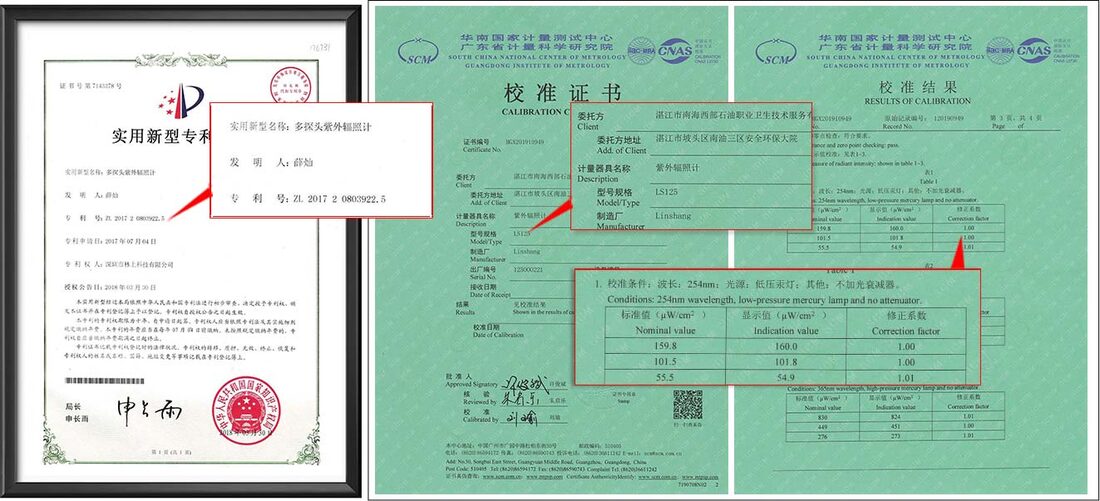 产品资质证书