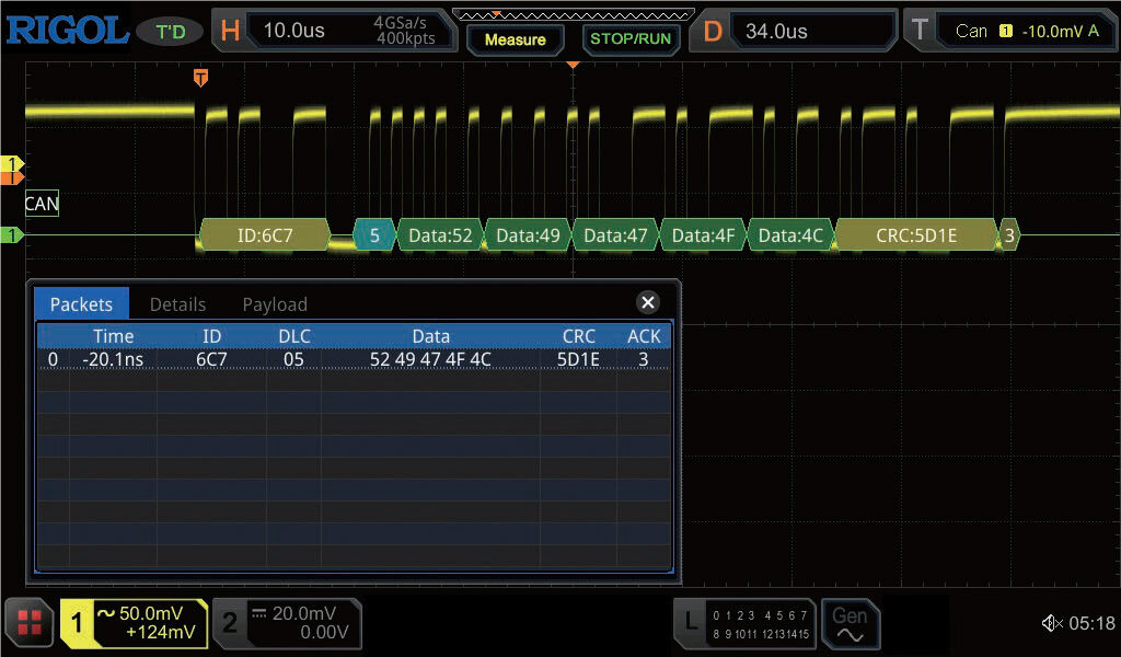 MSO5000-E