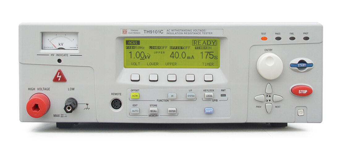 TH9101C 程控交直流耐压绝缘测试仪
