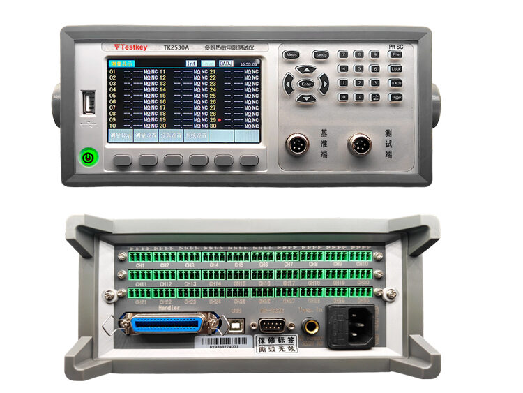 TK2530A系列 热敏电阻测试仪