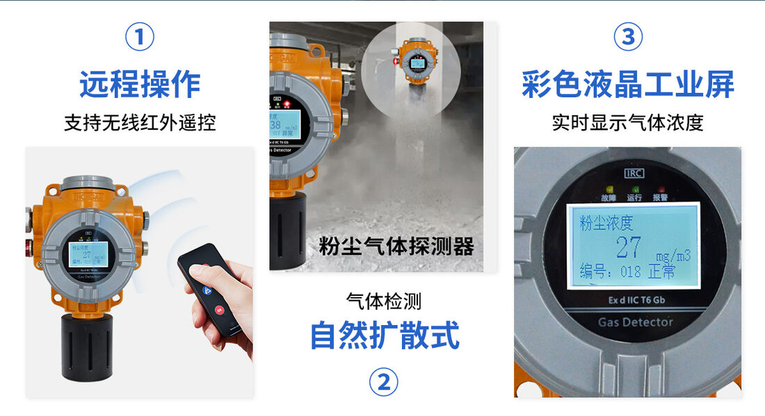 河南中安探测S400-F粉尘浓度探测器全套配件展示实拍_05