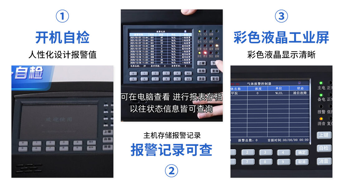GDS8300分线气体报警控制器_05
