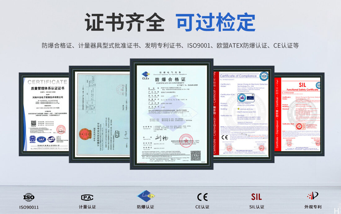 河南中安S318便携式六合一气体检测仪实拍__06
