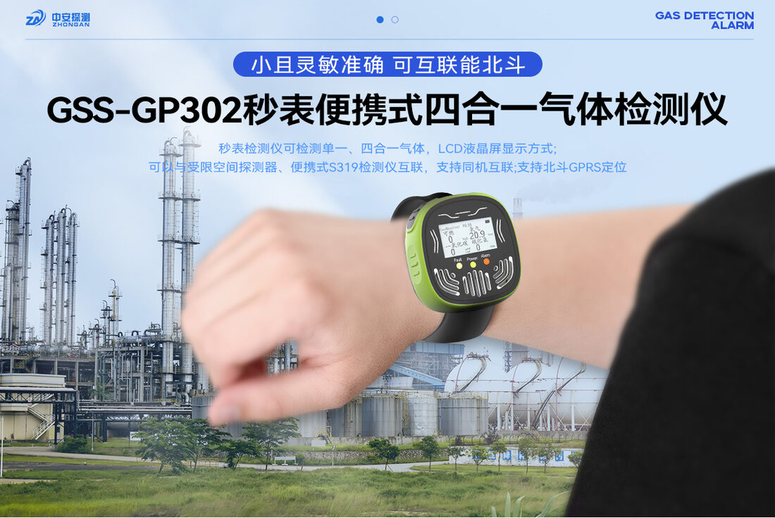 河南中安中安探测GSS-GP302秒表式气体检测仪展示实拍_01