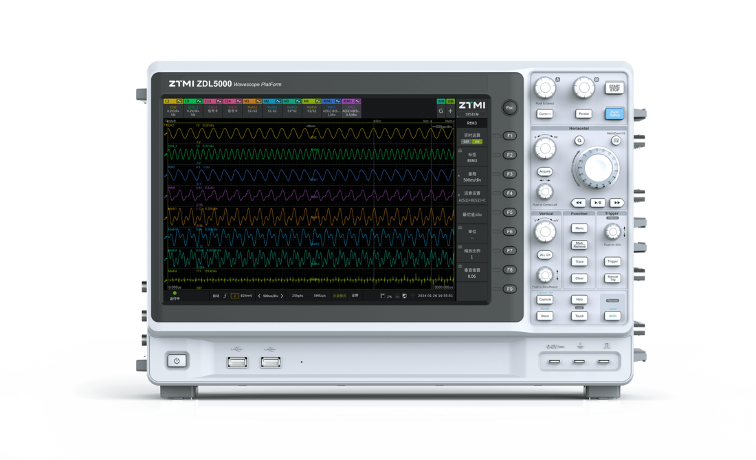 ZDL5000示波记录仪