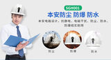 中安探测SGH001物联智能安全帽_安全帽式四合一气体检测报警器_4G物联_GPS定位_防爆Ex ia IIC T4 Ga 图8