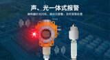 中安探测S400-H点型可燃气体探测器_固定式DC24V供电_自然扩散式采样_分体式设计_IP66防护_双腔体设计 图5