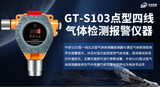 中安探测GTYQ-S103 点型气体探测器 | 四总线RS485输出 隔爆型IP66 图4