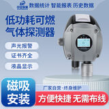 中安探测BTYQ-S650智能低功耗红外气体探测报警器_防爆Ex ia IIC T4 Ga_IP68_锂电池供电 图2