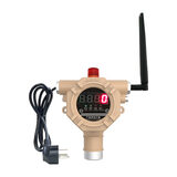 中安探测GTYQ-QD6390工业及商业用途点型可燃气体探测器_固定式_隔爆型ExdIICT6Gb_NB-IoT无线远传 图1
