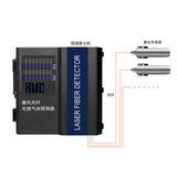 中安探测S10LS-32激光光纤气体探测报警器_光纤传输10km_TDLAS激光_32路继电器_现场无源检测_DC24V供电 图1