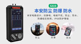 中安探测S319便携式八合一气体检测仪_泵吸式可燃有毒氧气检测_IP68防护 图8