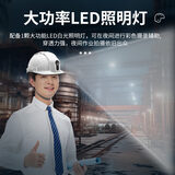中安探测SGH001物联智能安全帽_安全帽式四合一气体检测报警器_4G物联_GPS定位_防爆Ex ia IIC T4 Ga 图2