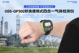 中安探测GSS-GP302秒表便携式气体检测仪_自然扩散式_声光振显四重报警_IP65防护 图4