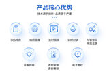 中安探测SGH001物联智能安全帽_安全帽式四合一气体检测报警器_4G物联_GPS定位_防爆Ex ia IIC T4 Ga 图7