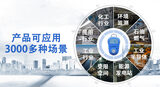 中安探测KP820便携式气体检测报警仪_可燃有毒氧气检测_自然扩散式_声光振三重报警_IP66防护 图8