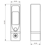 中安探测S350MS拇指式激光甲烷遥测仪 | TDLAS超小型非接触式甲烷检测 图4
