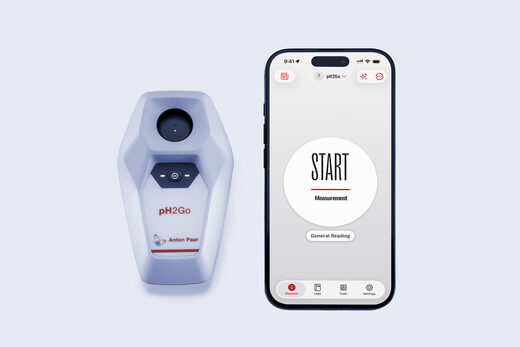 pH2Go 数字 pH 计