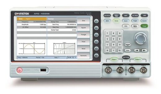 AFG-4000系列 任意波形信号发生器
