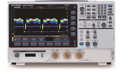 GDS-3000A系列 数字存储示波器