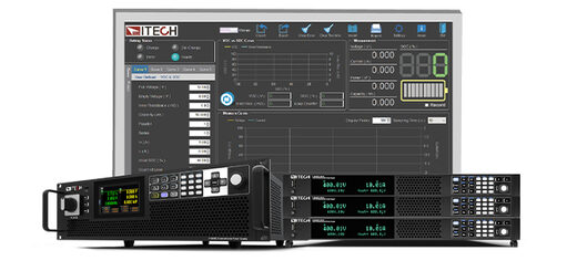 BSS2000系列 电池模拟器软件