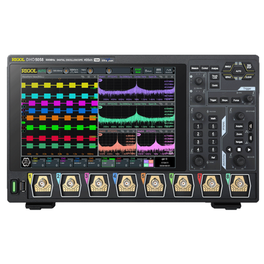 MHO/DHO5000系列数字示波器