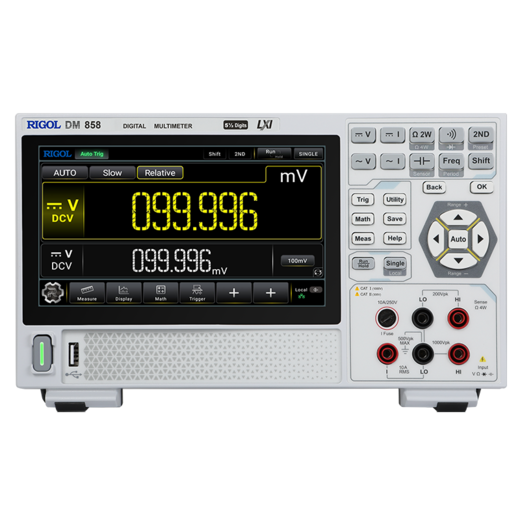 DM858系列数字万用表