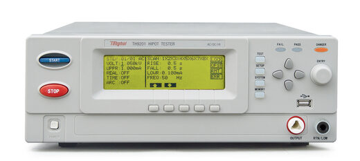 TH9201 程控交直流耐压绝缘测试仪(含同惠TH9201耐压绝缘测试系统软件V1.0)