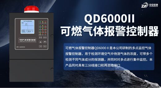 QD6000II的安装方式是什么？