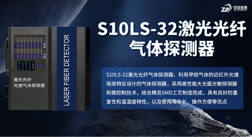 S10LS-32 和传统固定式气体探测器相比有什么优势？