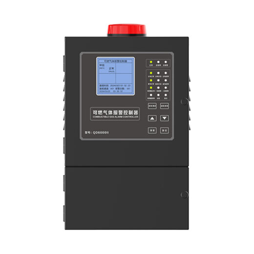 中安探测QD6000II气体报警控制器_液晶显示