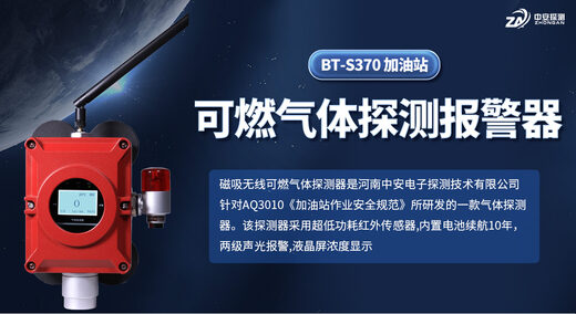 BT-S370 检测哪些气体？检测范围和精度是多少？