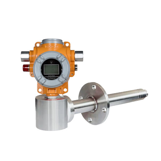 中安探测S400-G点型可燃气体探测器_固定式DC24V供电_管道式设计_管道气体在线监测_IP66防护_双腔体设计