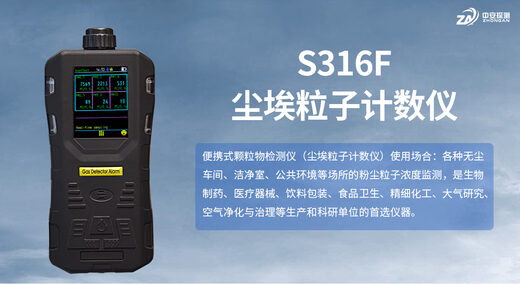 S316F 是便携式还是固定式？采样方式是什么？