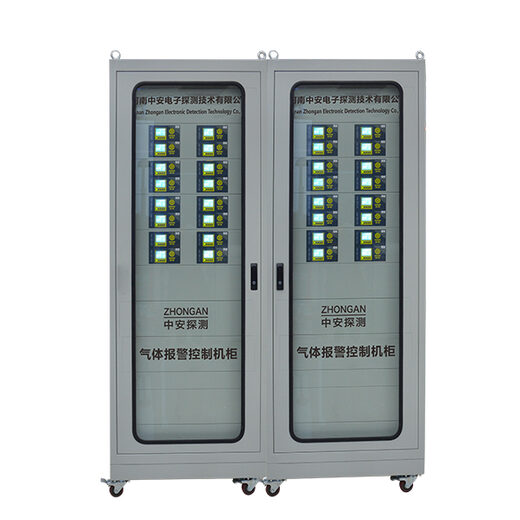 中安探测QD6000分线型气体报警控制器_柜机_盘装式控制柜_modbusRTU