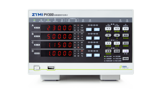 PV300光伏产线专用型数字功率计