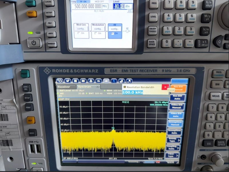 RBW100kHz